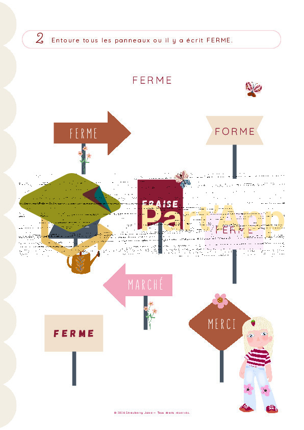4-5 ans - ferme - divers - 10 activités_5