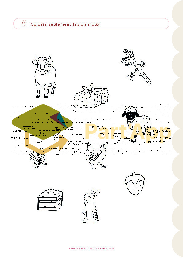 4-5 ans - ferme - divers - 10 activités_8