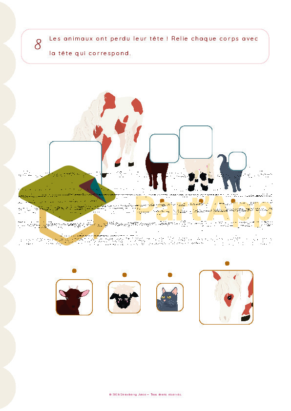 4-5 ans - ferme - divers - 10 activités_11