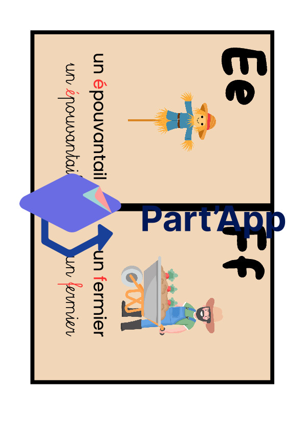 Alphabet illustré - Ferme_4