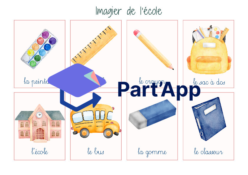 Imagier de l'école_2