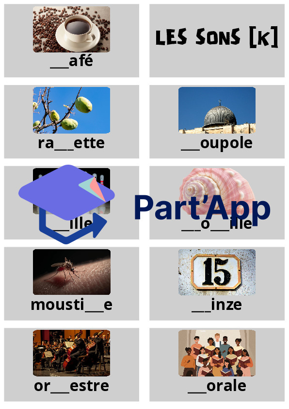 Cartes son [k]_3