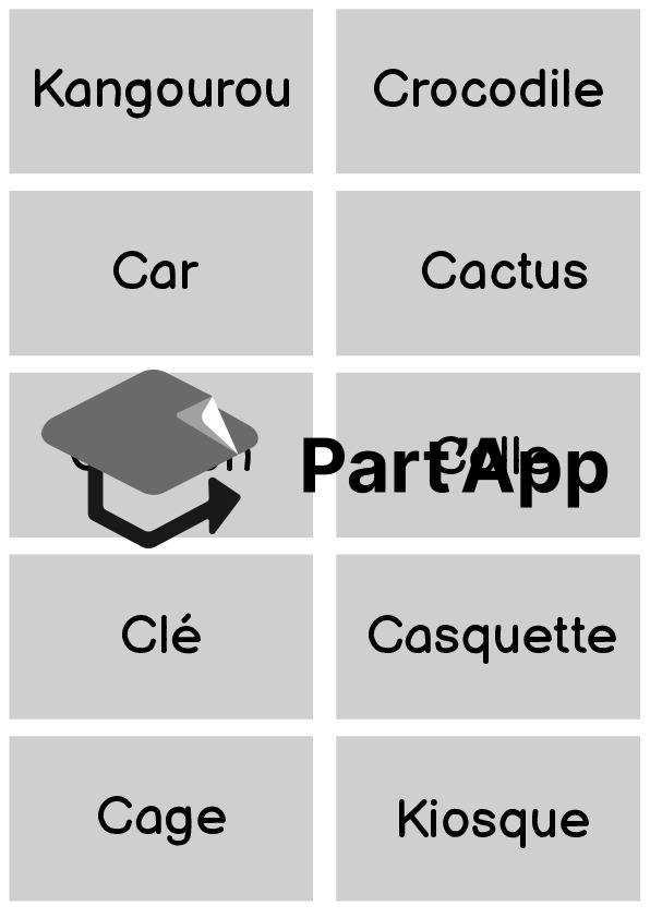 Cartes son [k]_8