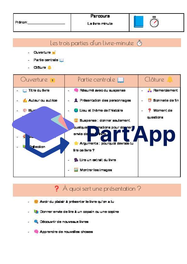 Résumé sur le livre-minute_2