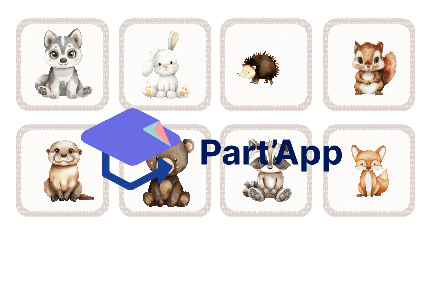 Mémory animaux de la forêt_10