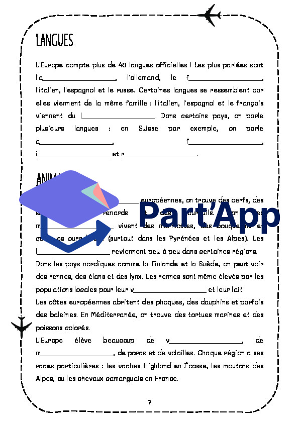 Dossier géographie - le tour du monde_6
