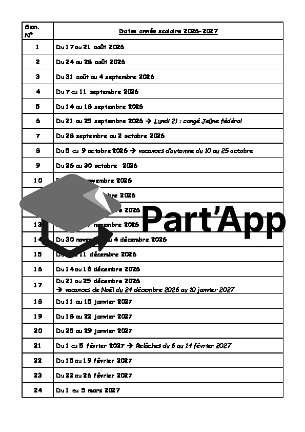 Dates année scolaire 2026-2027_2
