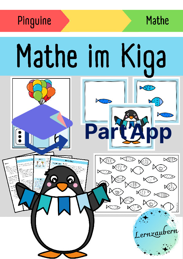 Mathe im Kindergarten: Pinguine_2