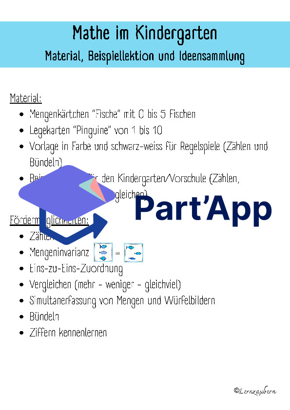 Mathe im Kindergarten: Pinguine_3