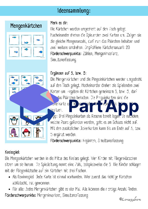 Mathe im Kindergarten: Pinguine_4