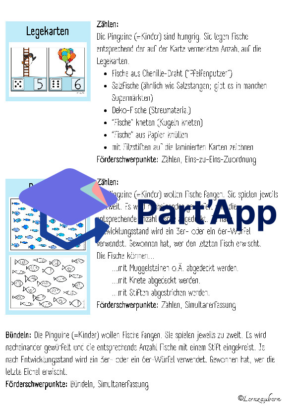 Mathe im Kindergarten: Pinguine_5