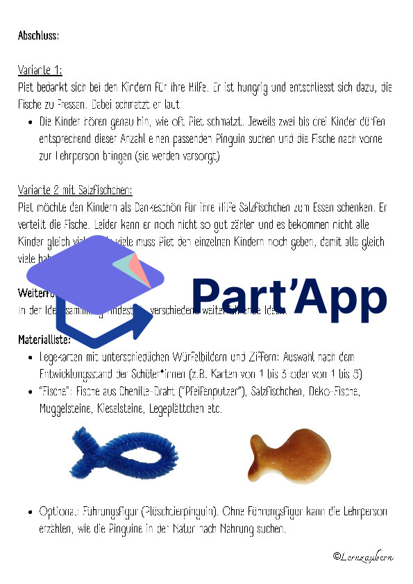 Mathe im Kindergarten: Pinguine_7
