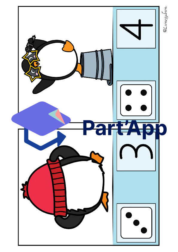 Mathe im Kindergarten: Pinguine_9