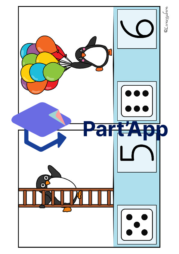 Mathe im Kindergarten: Pinguine_10