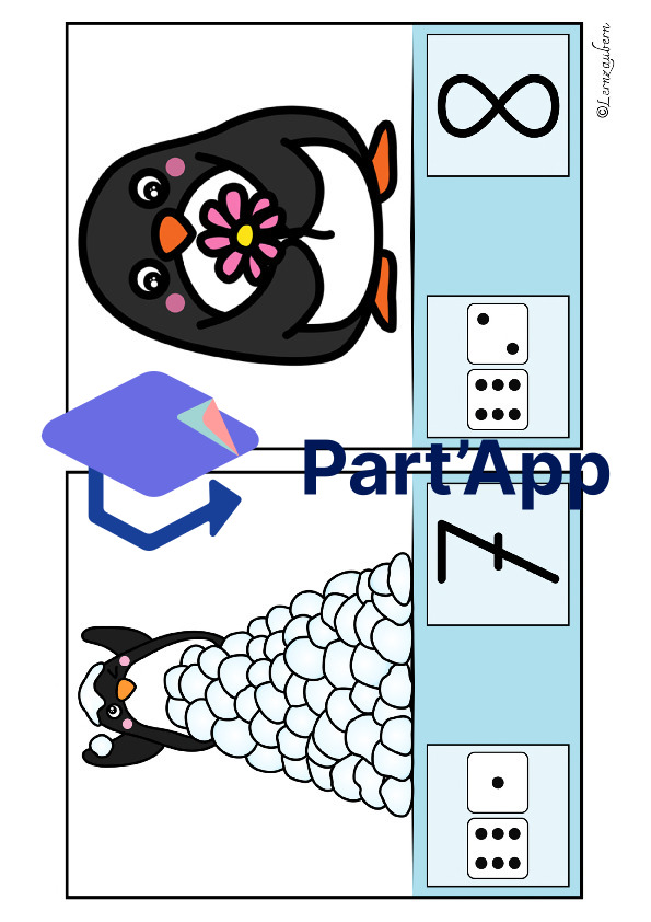 Mathe im Kindergarten: Pinguine_11