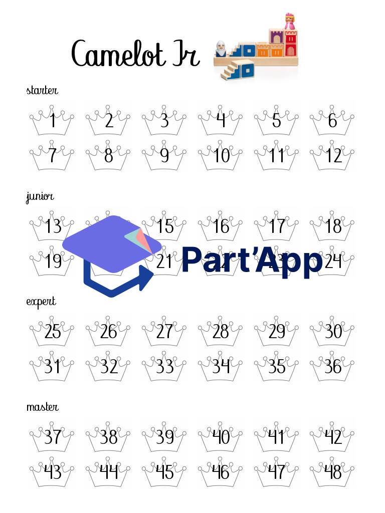 Camelot Jr Smartgames fiche de suivi_3