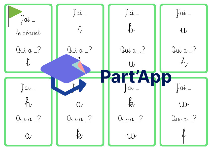 J'ai... Qui a... ? Les lettres minuscules liées_3