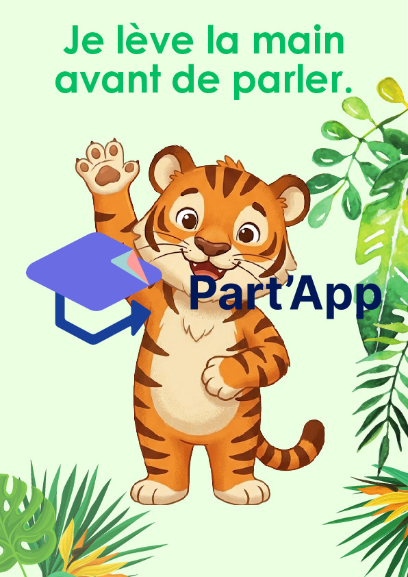Règles de classe thème jungle_2