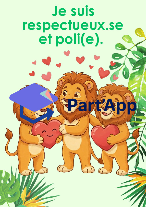 Règles de classe thème jungle_3