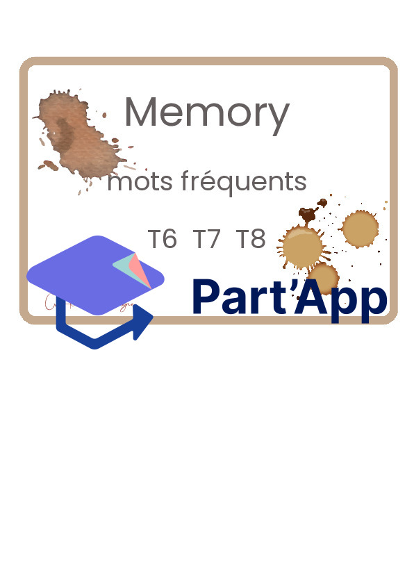 Memory - Mots fréquents T6 T7 T8_2