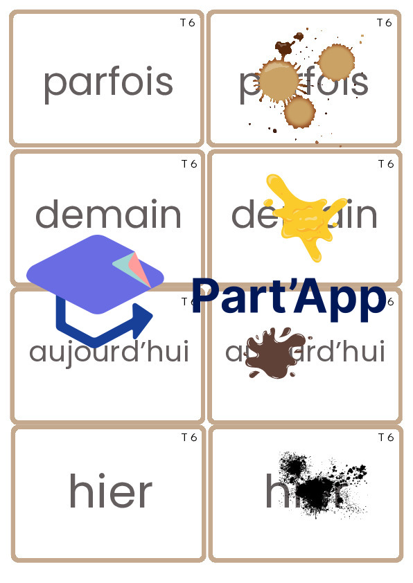 Memory - Mots fréquents T6 T7 T8_3