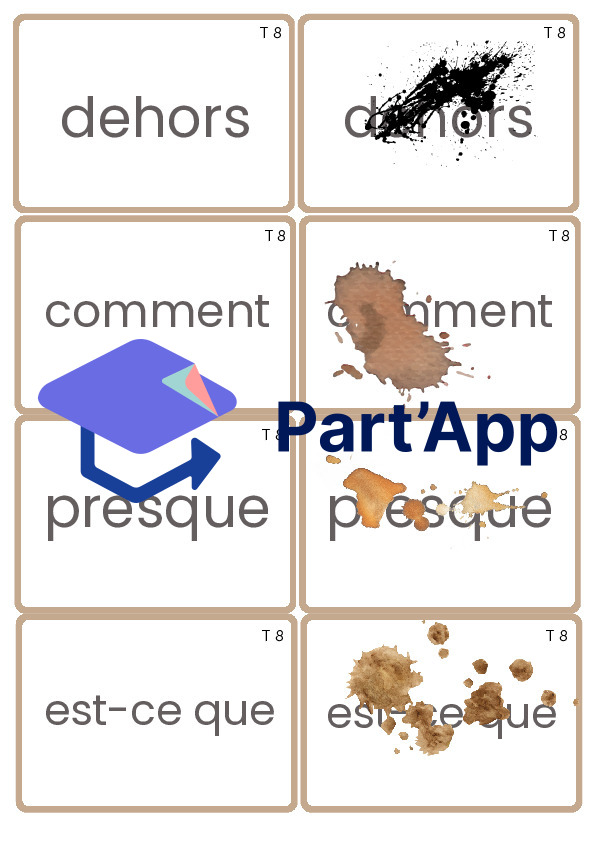 Memory - Mots fréquents T6 T7 T8_7