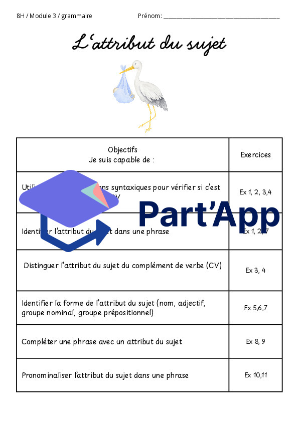 Dossier sur l'attribut du sujet 8P M3_2