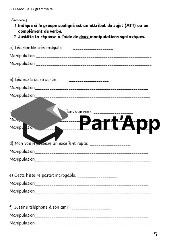Dossier sur l'attribut du sujet 8P M3_6