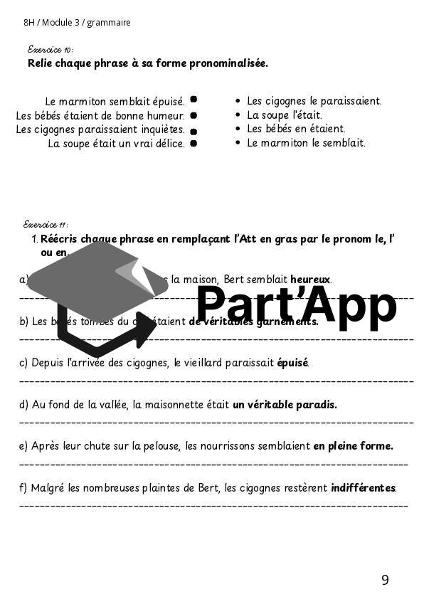 Dossier sur l'attribut du sujet 8P M3_10