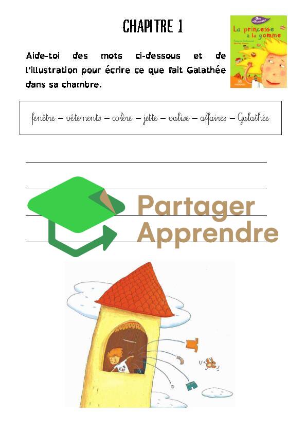 Ateliers chapitre 1 princesse à la gomme_6