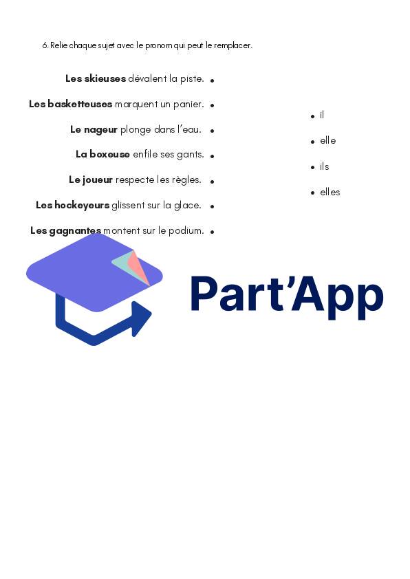 Evaluation français 4H - FDL - sport_4
