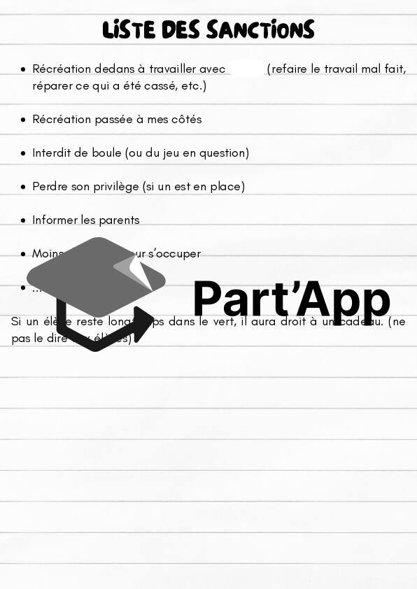 Parcours du comportement avec bons points_4