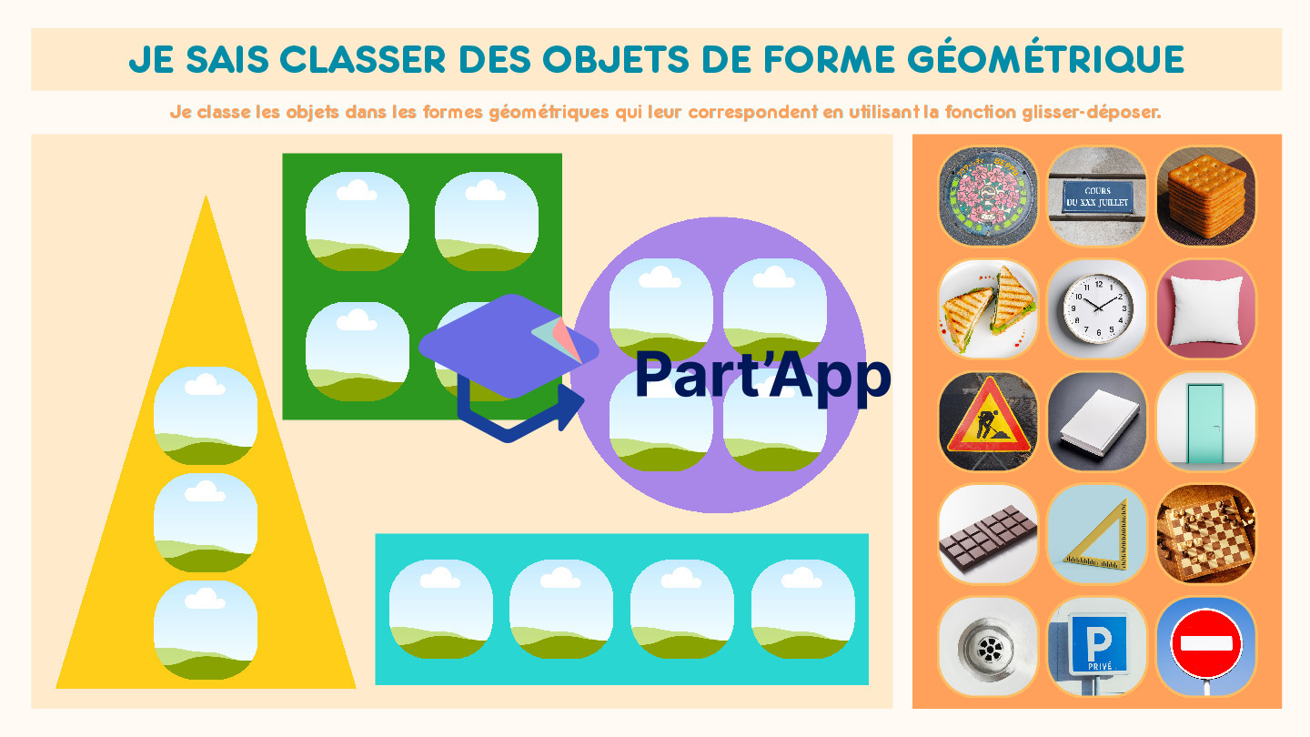Formes géométrique, découpage et collage_9