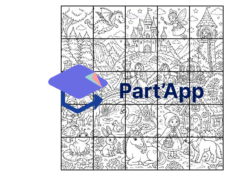 Puzzle à colorier collaboratifs_2