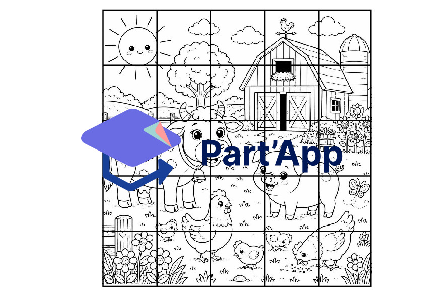 Puzzle à colorier collaboratifs_5