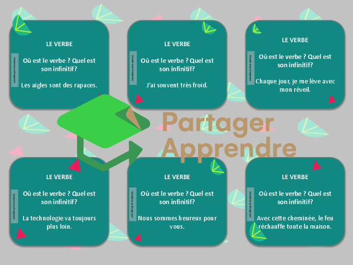 Jeu de structuration (accords GN, verbe, sujet, relation S-V, classes grammaticales,...)_8