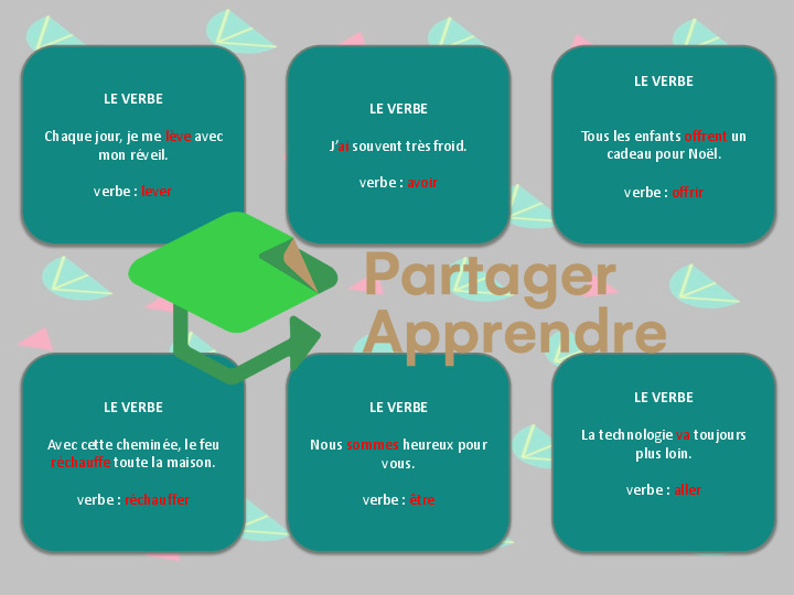 Jeu de structuration (accords GN, verbe, sujet, relation S-V, classes grammaticales,...)_11