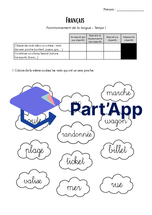 Evaluation français 4H - FDL - voyage_2