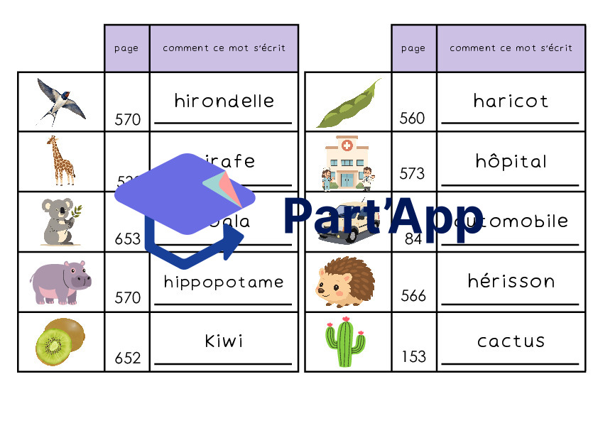 FR 5P - Module 1 - Orthographe - recherche dans le dictionnaire_2