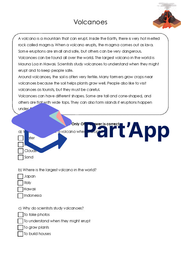 Anglais Compréhension écrite 5e/6e année - 10 textes passionnants de Reading Comprehension avec questions & solutions_11