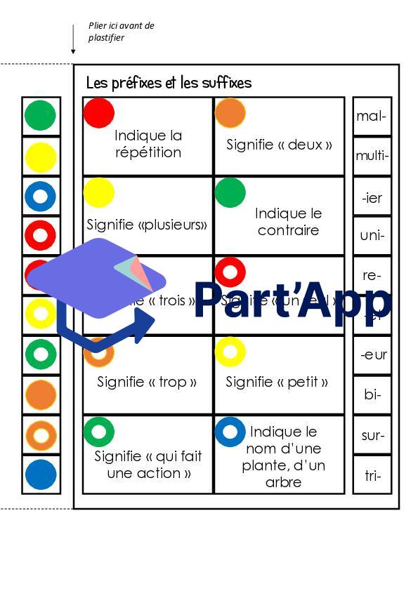 adapté à LOGICO préfixes et suffixes module3 6P_2