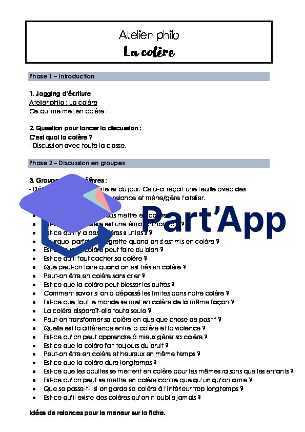 Atelier philo 5 - La colère_2
