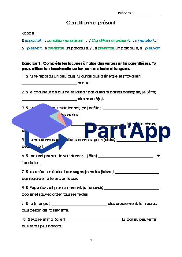 Conditionnel présent_2