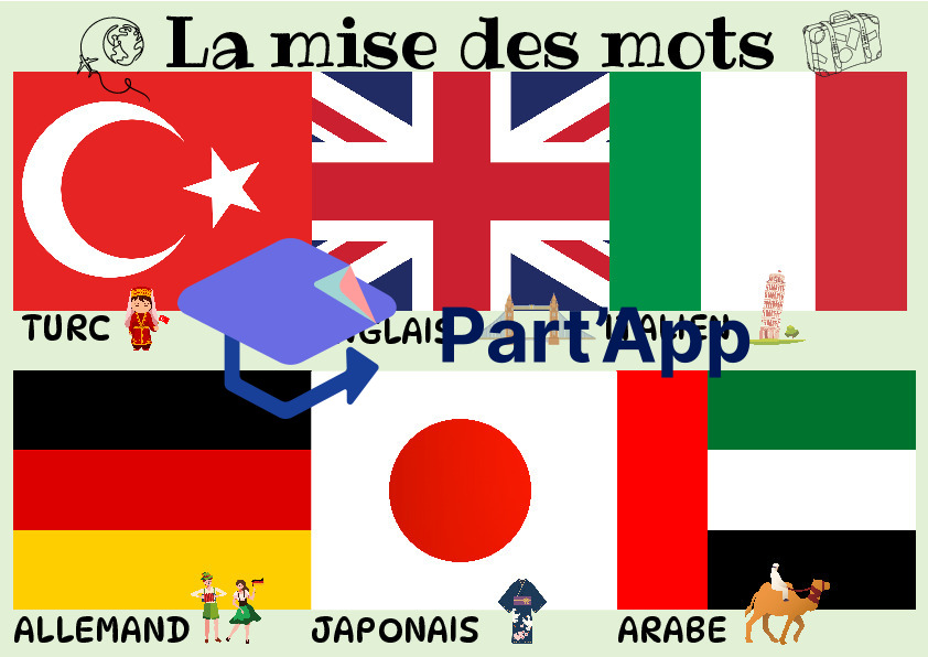 FR - 6P - Module 4 - Jeu Vocabulaire - Les mots d'ailleurs - la mise - Jeu_2