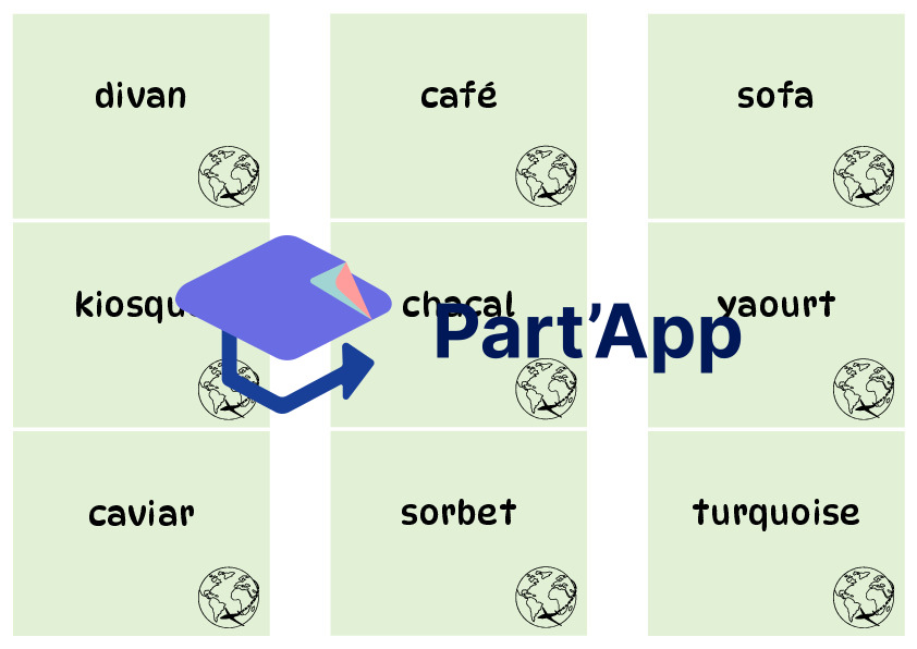 FR - 6P - Module 4 - Jeu Vocabulaire - Les mots d'ailleurs - la mise - Jeu_4