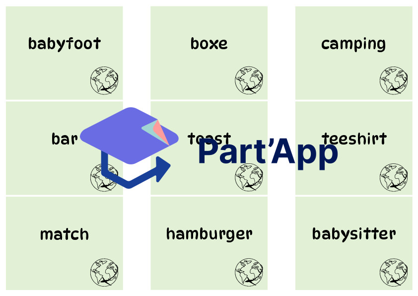 FR - 6P - Module 4 - Jeu Vocabulaire - Les mots d'ailleurs - la mise - Jeu_6