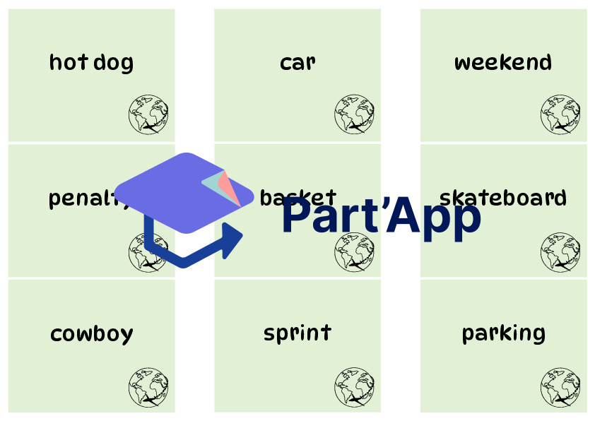 FR - 6P - Module 4 - Jeu Vocabulaire - Les mots d'ailleurs - la mise - Jeu_8