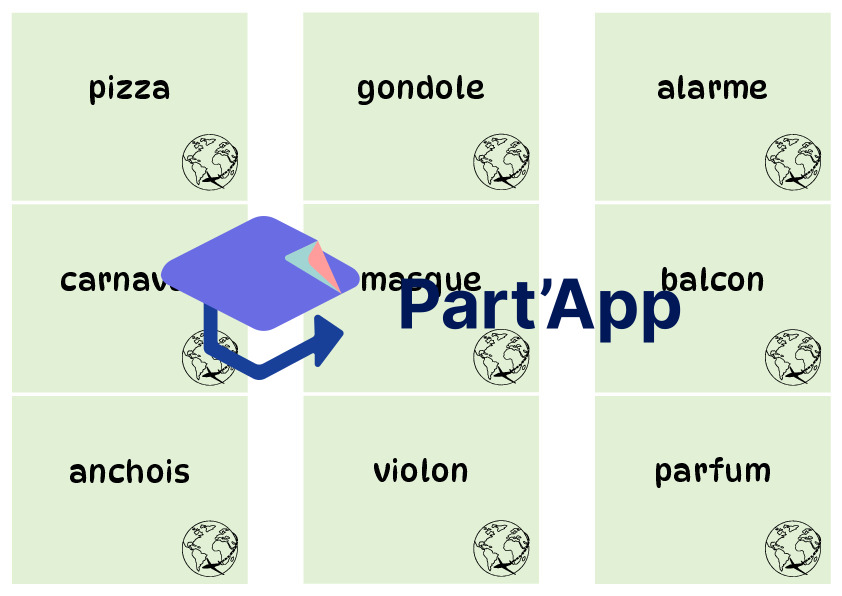 FR - 6P - Module 4 - Jeu Vocabulaire - Les mots d'ailleurs - la mise - Jeu_10