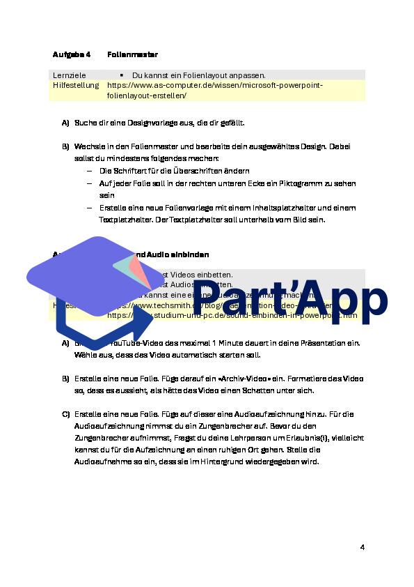 Dossier PowerPoint (für Wahlfach Office)_24