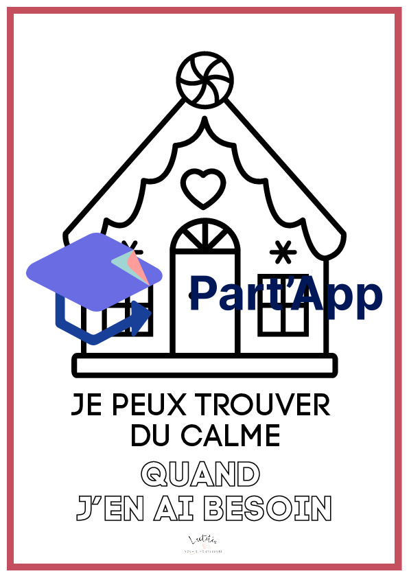 🎄 Colorier Noël – Affirmations positives pour enfants_2